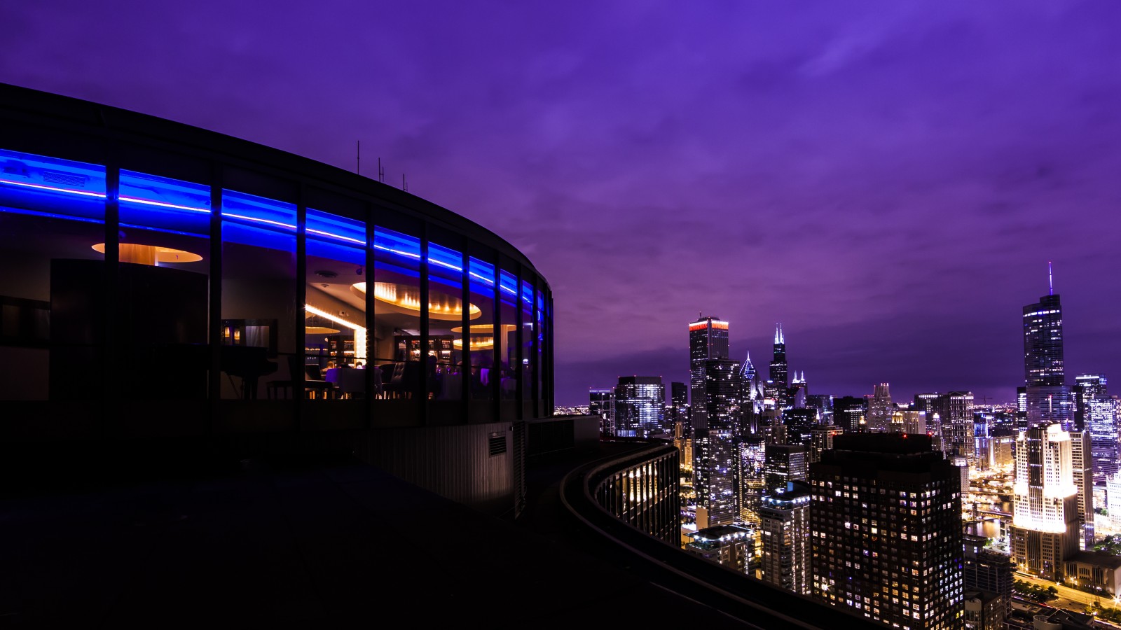 The best view in the entire city of Chicago!