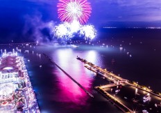 Cite Fireworks View