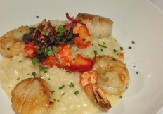 Seafood Risotto