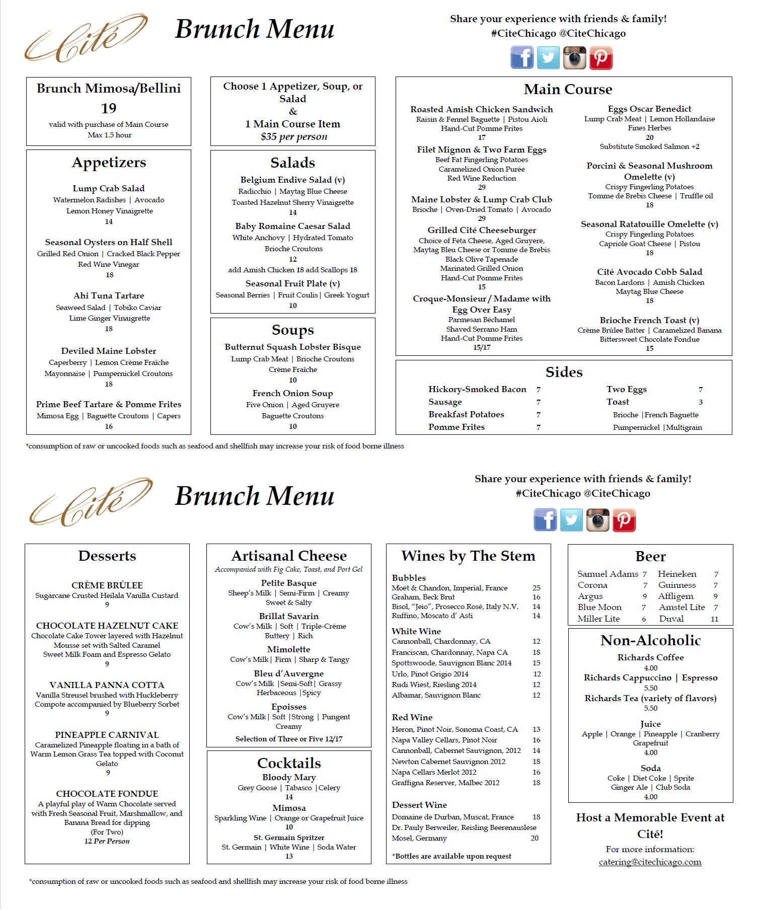 BrunchMenu