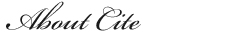 About Cite Restaurant, About Cite