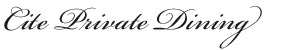 Cite Restaurant Private Dining, Cite Private Dining