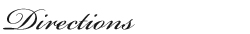 Cite Restaurant Directions,Cite Directions