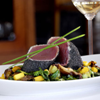 Cite Restaurant Poppyseed Encrusted Tuna