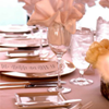 Cite Restaurant Table Setting for Private Event