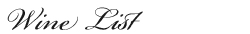 Cite Restaurant Wine, Cite Wine
