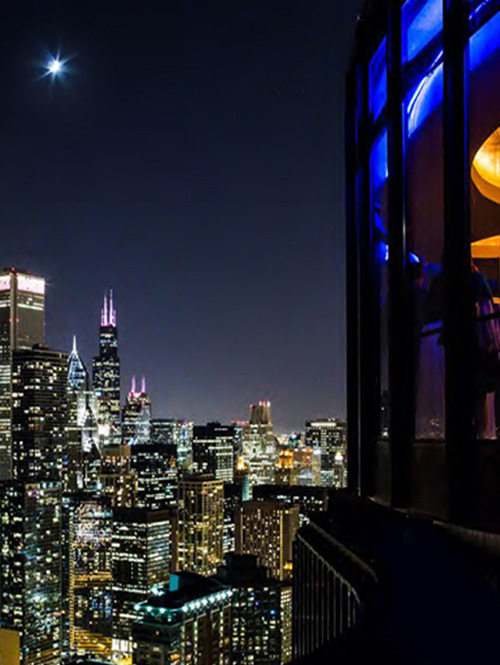 Cité Restaurant - Elegant Dining At The Top Of Lake Point Tower in Downtown Chicago Cité Restaurant - Elegant Dining At The Top Of Lake Point Tower in Downtown Chicago